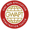 GIAC GWAPT certification badge